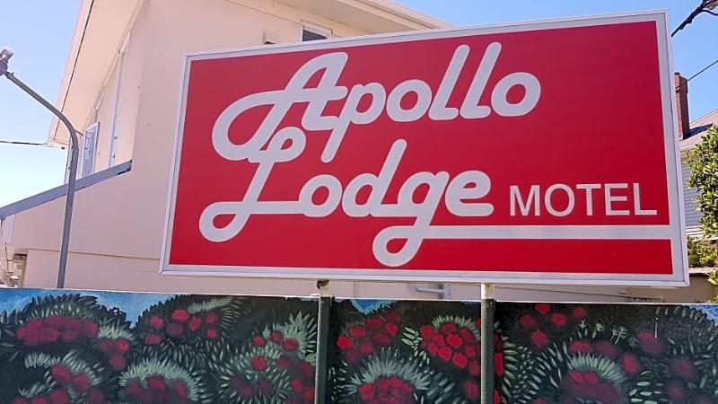 Apollo Lodge Motel Wellington Exterior photo
